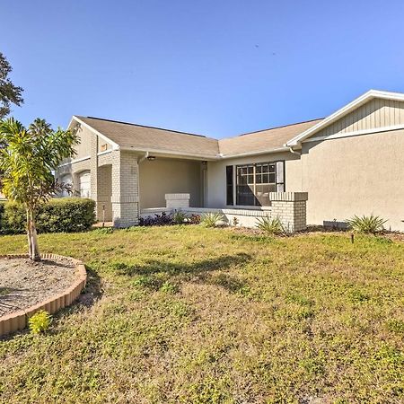 Waterfront Port Richey House With Heated Pool! Villa Buitenkant foto