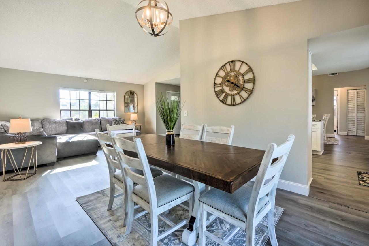 Waterfront Port Richey House With Heated Pool! Villa Buitenkant foto
