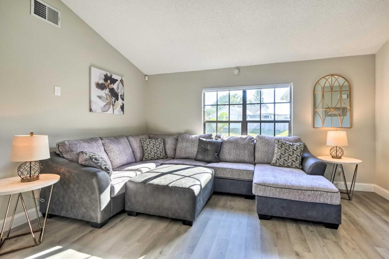 Waterfront Port Richey House With Heated Pool! Villa Buitenkant foto