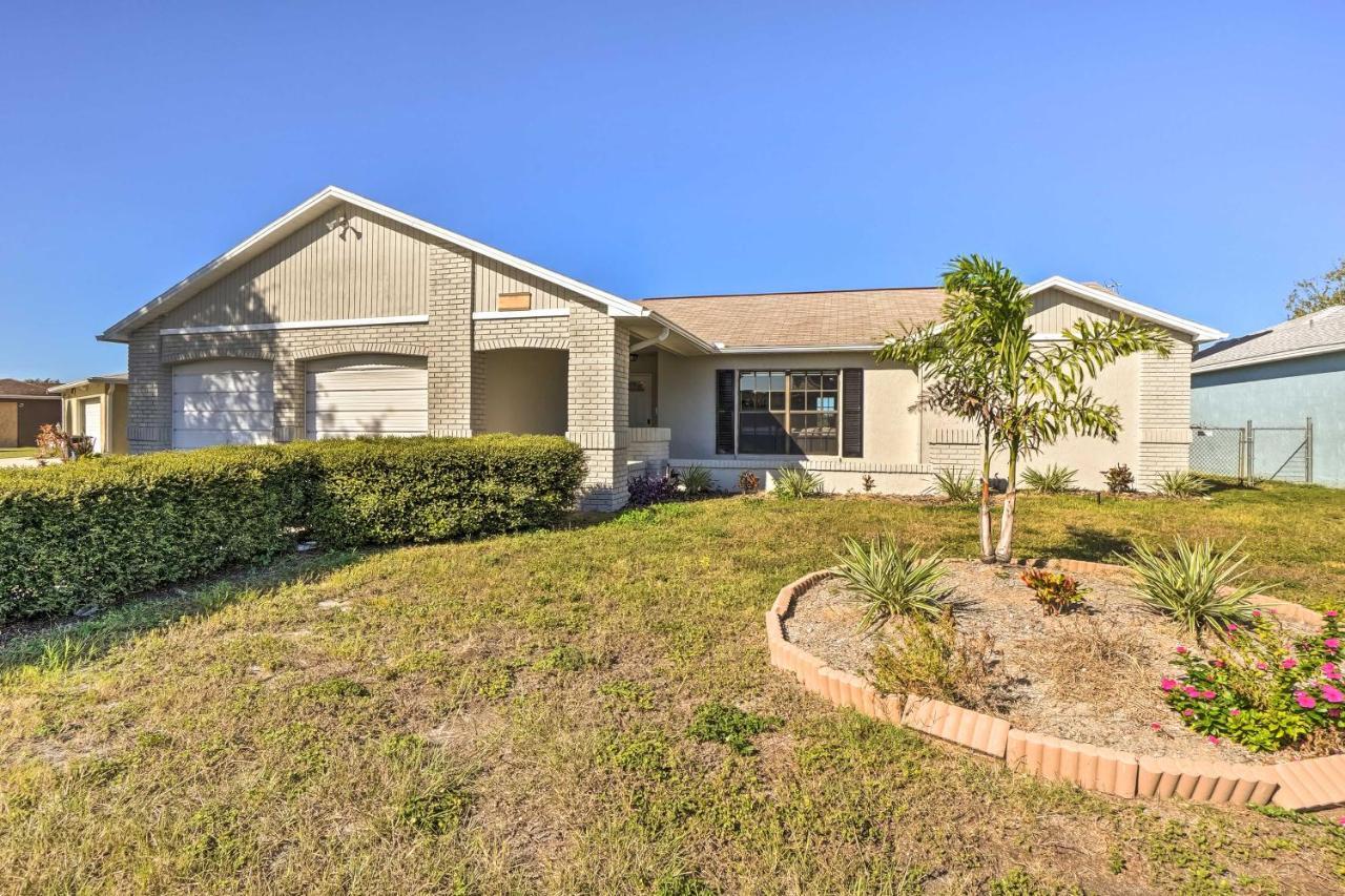 Waterfront Port Richey House With Heated Pool! Villa Buitenkant foto