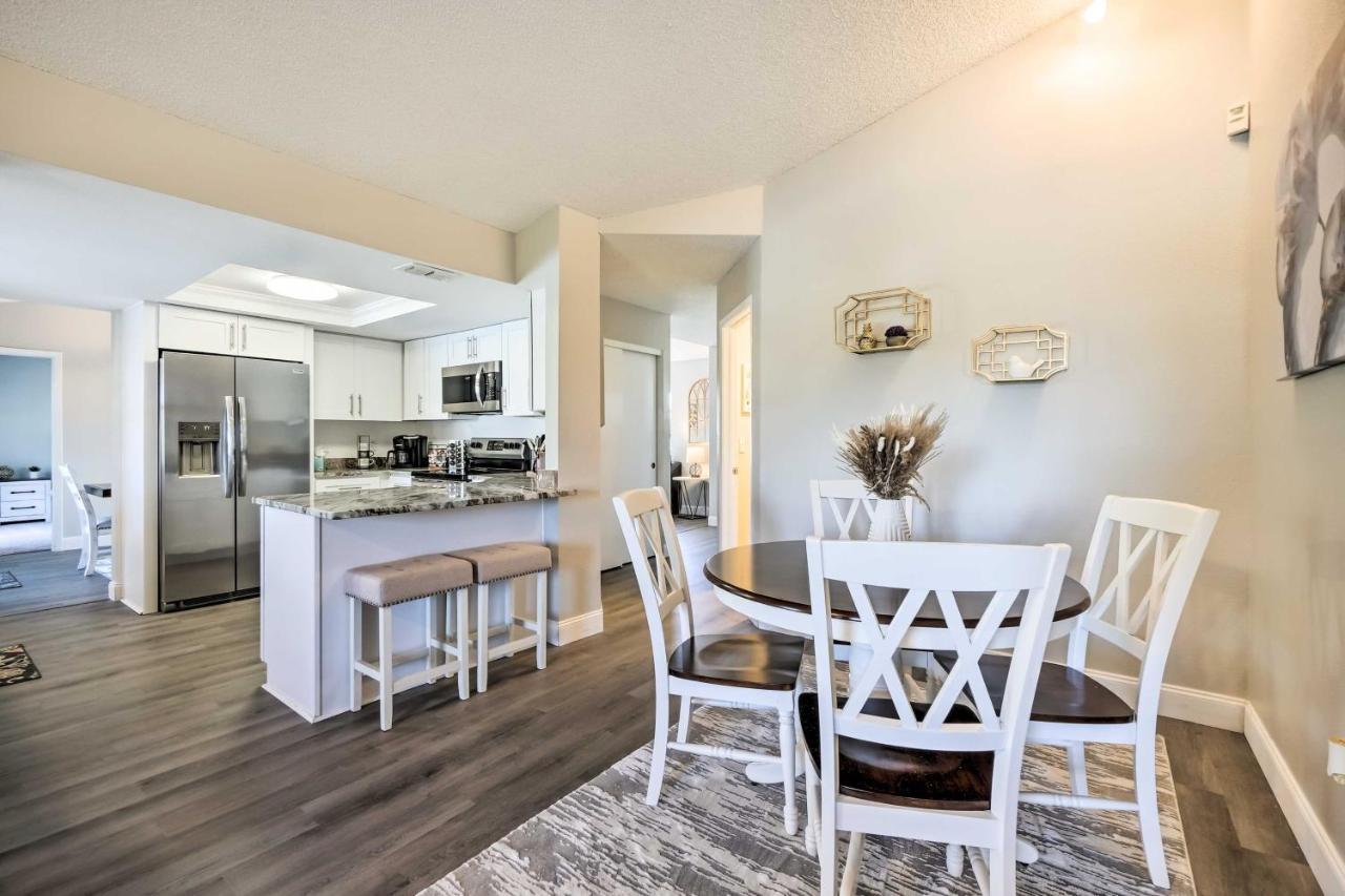 Waterfront Port Richey House With Heated Pool! Villa Buitenkant foto