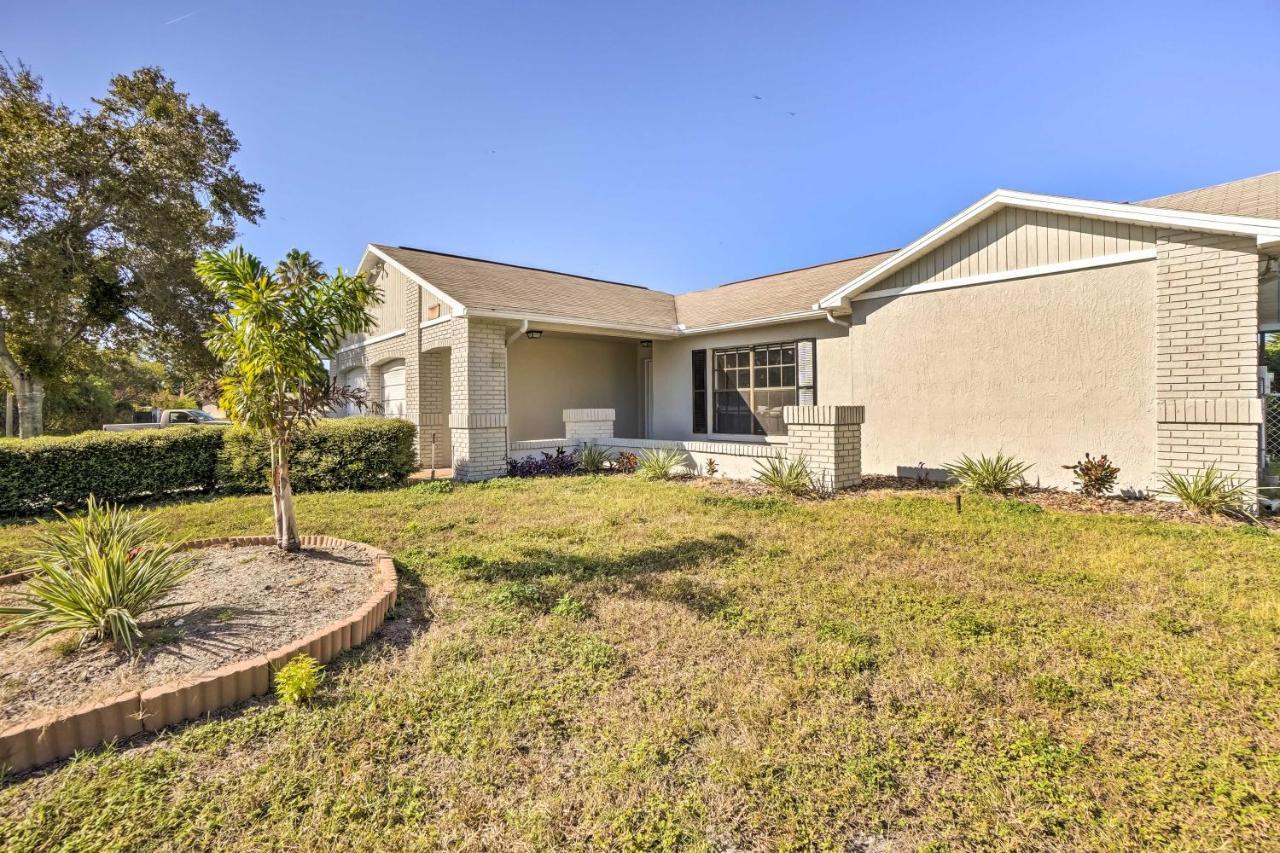 Waterfront Port Richey House With Heated Pool! Villa Buitenkant foto