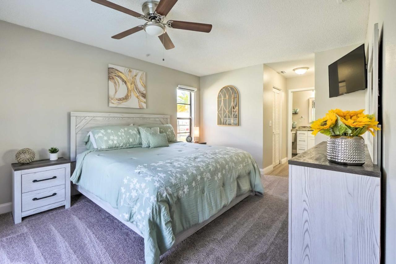 Waterfront Port Richey House With Heated Pool! Villa Buitenkant foto