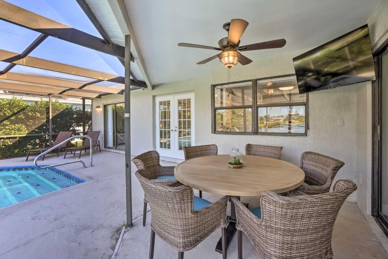 Waterfront Port Richey House With Heated Pool! Villa Buitenkant foto